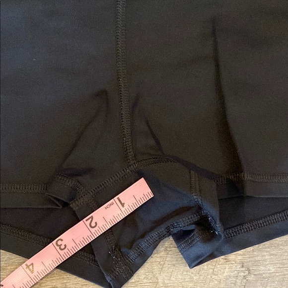 Sleek Black Women's micro Bike Shorts - Picture 3 of 7